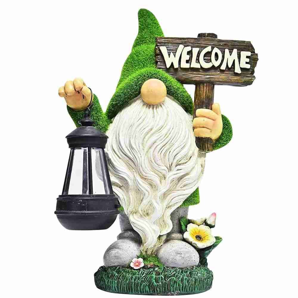 Review: XXXFLOWER Solar Gnome Garden Statue – A Whimsical Delight! Review: XXXFLOWER Solar Gnome Garden Statue – A Whimsical Delight!
