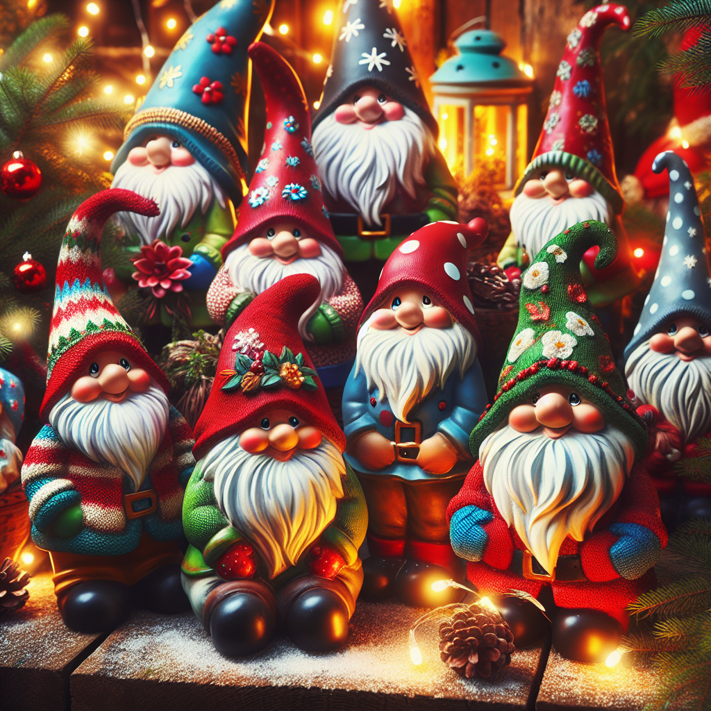Outdoor Gnomes,outdoor gnomes for christmas,gnomes outdoor decor
