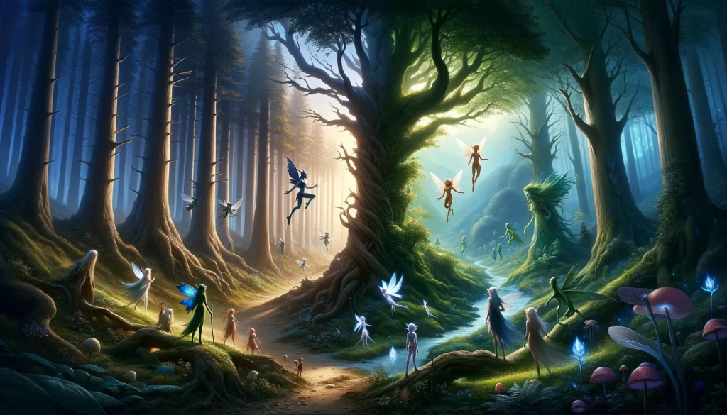 Fairy Tales,Fantasy Worlds,Folklore,Mythical creatures,Fae,Little People,Celtic