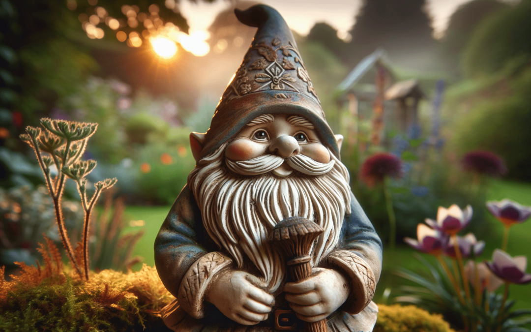 The Secret Life of Traditional Garden Gnomes