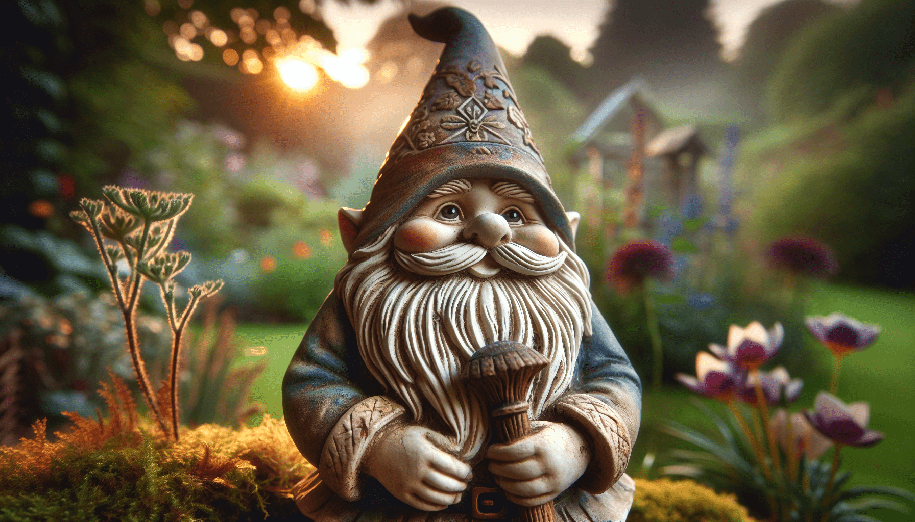 Garden Gnomes,Outdoor Decorations,Traditional Art,Symbolism Behind Garden Gnomes