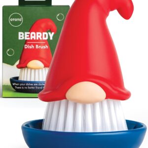 New!! Beardy Dish Brush